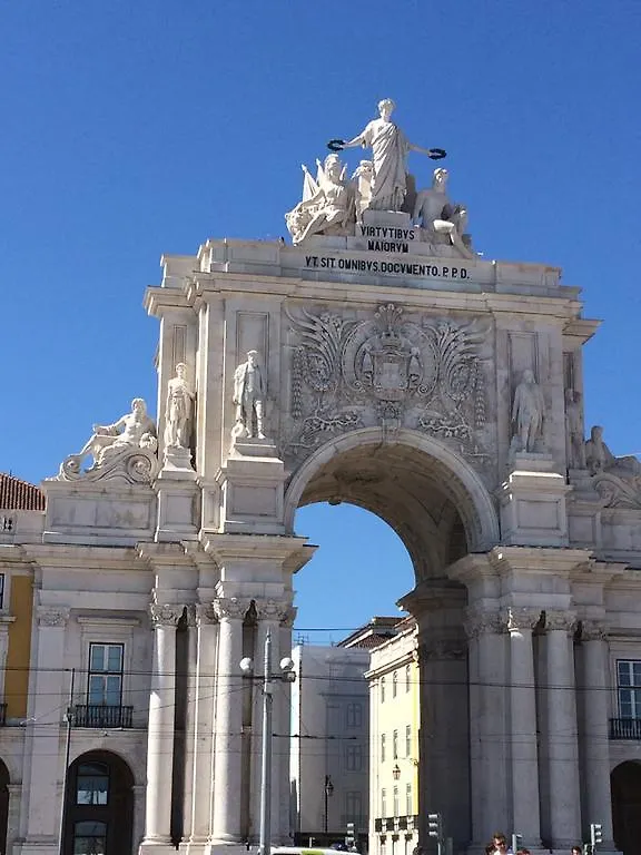 Apartment Chiado Loreto Lisbon