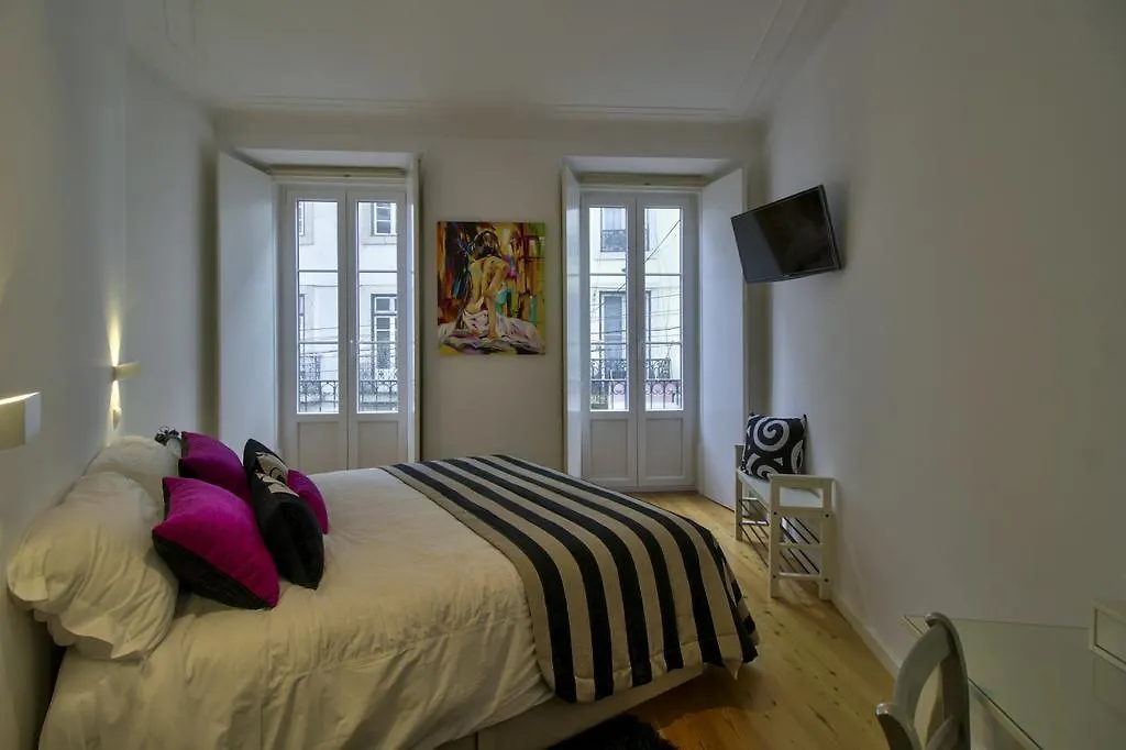 Apartment Chiado Loreto Lissabon 0*,  Portugal